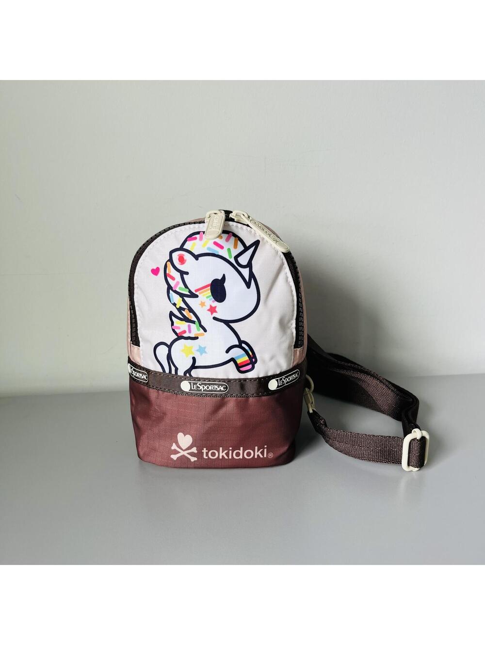 Lesportsac Tokidoki Mini Convertible Shoulder Bag/Fanny Pack NWT